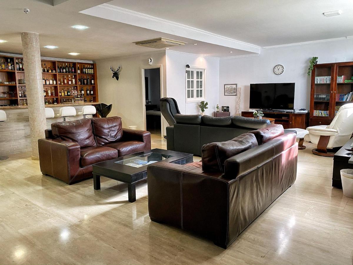 Luxury 5 Star Villa Violetta With Amazing Sea View, Jacuzzi And Heated Pool San Agustin  Exterior photo