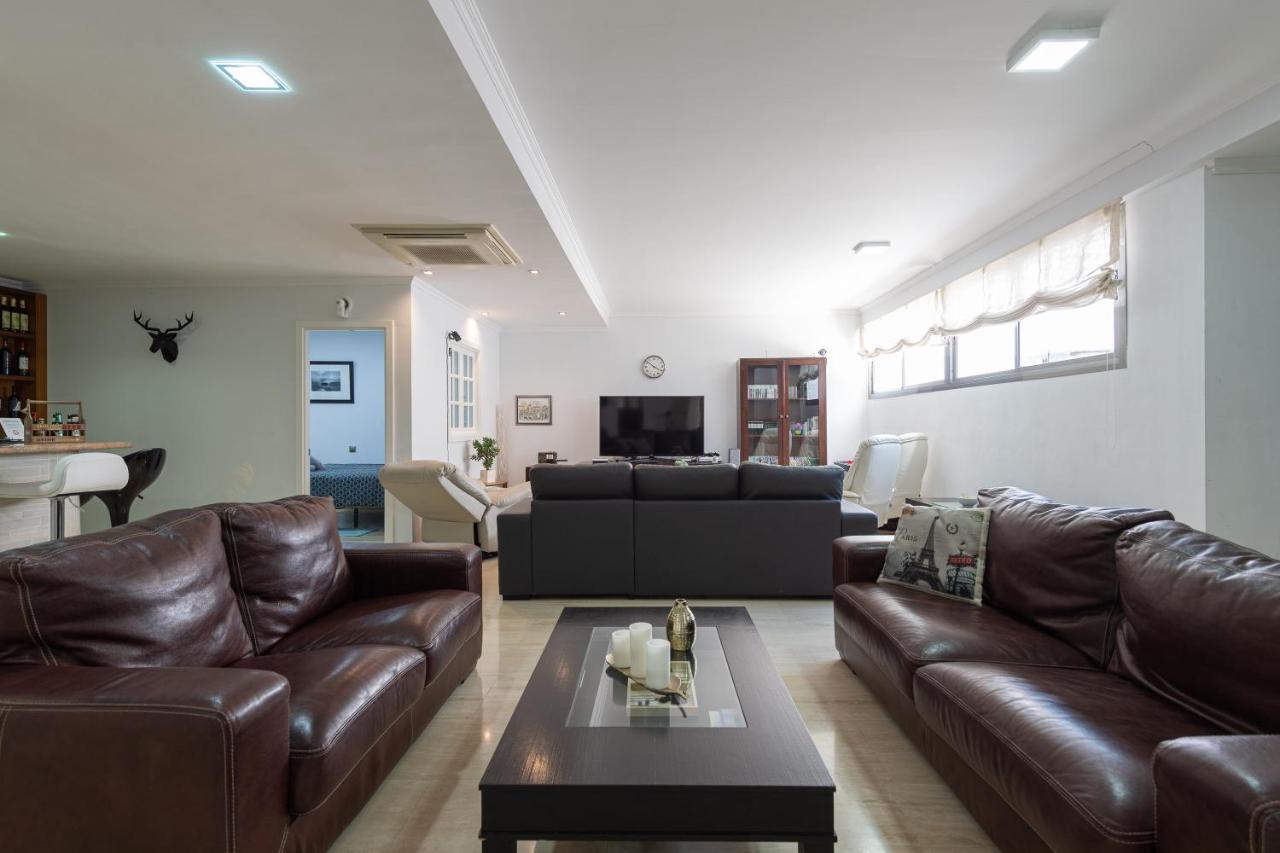 Luxury 5 Star Villa Violetta With Amazing Sea View, Jacuzzi And Heated Pool San Agustin  Exterior photo