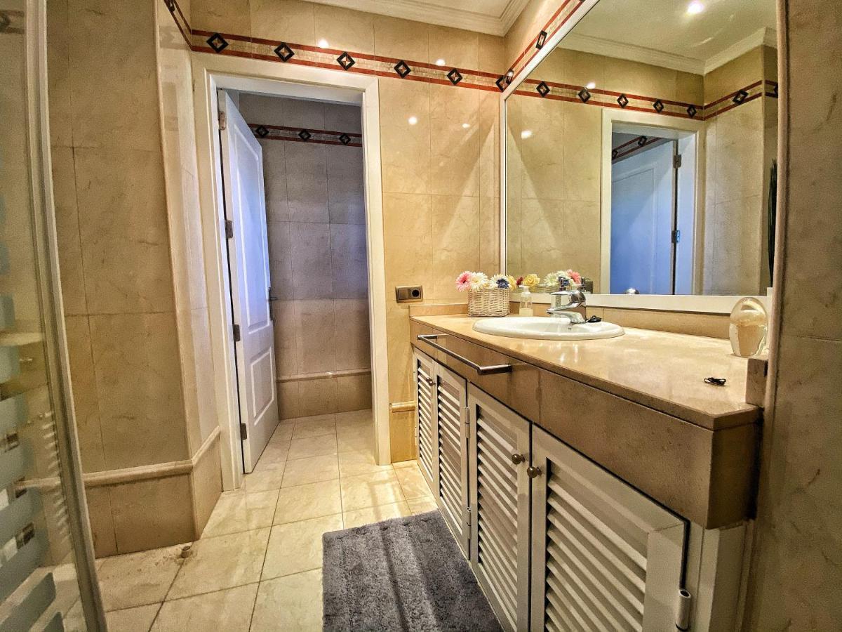 Luxury 5 Star Villa Violetta With Amazing Sea View, Jacuzzi And Heated Pool San Agustin  Exterior photo